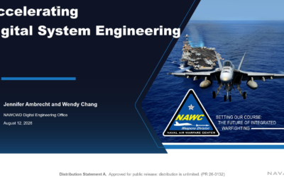 Accelerating DSE: Driving Adoption and Transition at NAVAIR/NAWCWD